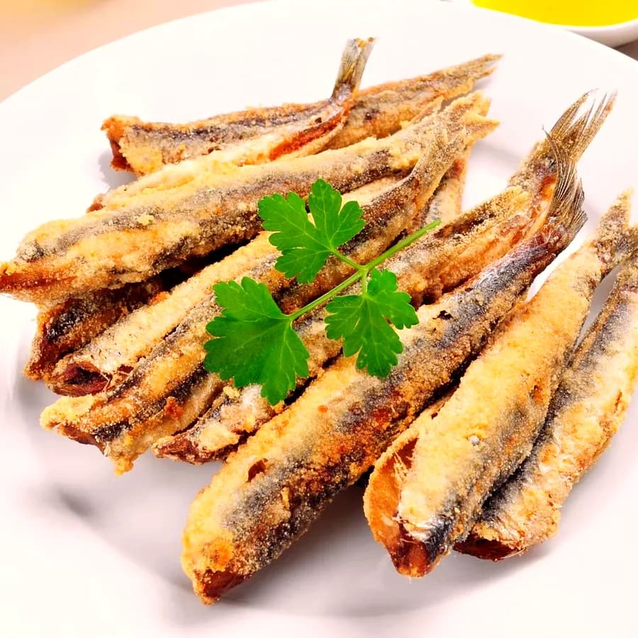 BOQUERONES FRITOS