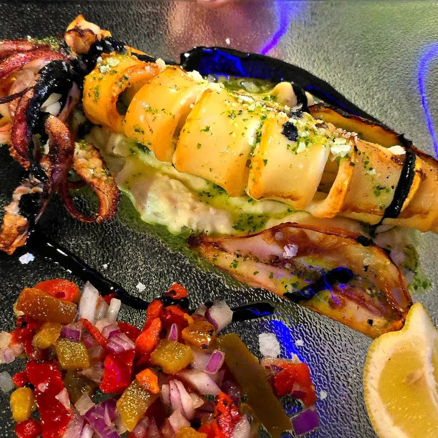 CALAMAR A LA PARRILLA