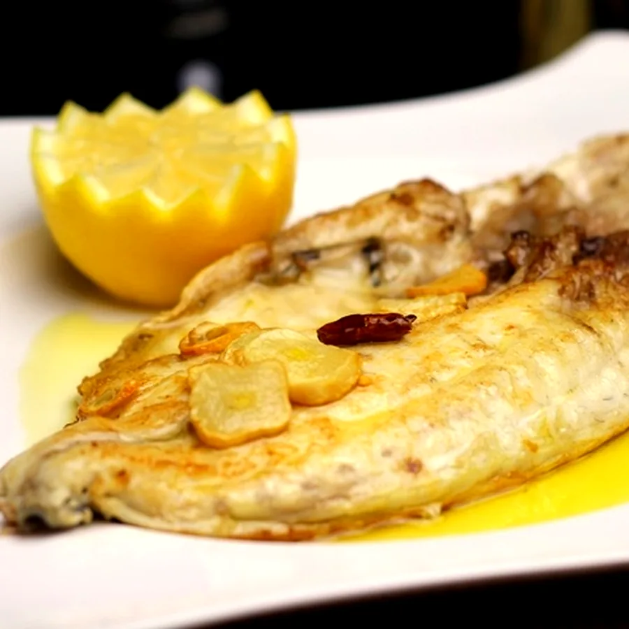 FILETE DE DORADA A LA PARRILLA