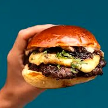 HAMBURGUESA DE VACA MADURADA