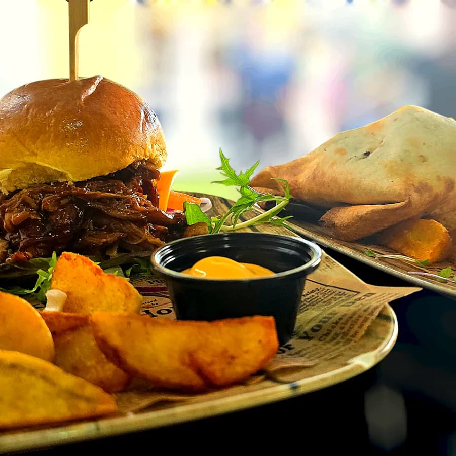 RIBS BURGER