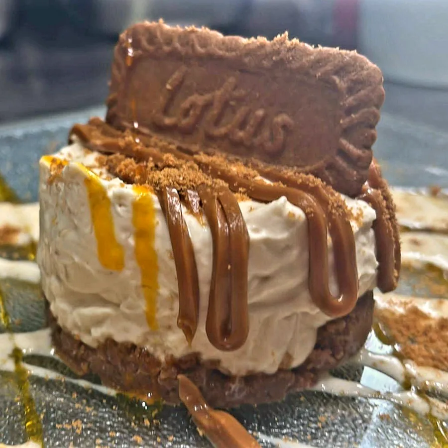 TARTA DE LOTUS