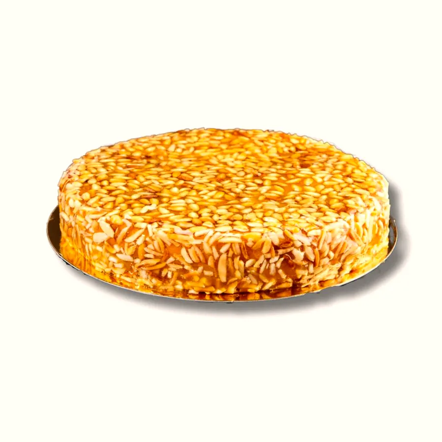 TARTA DE PIÑONES