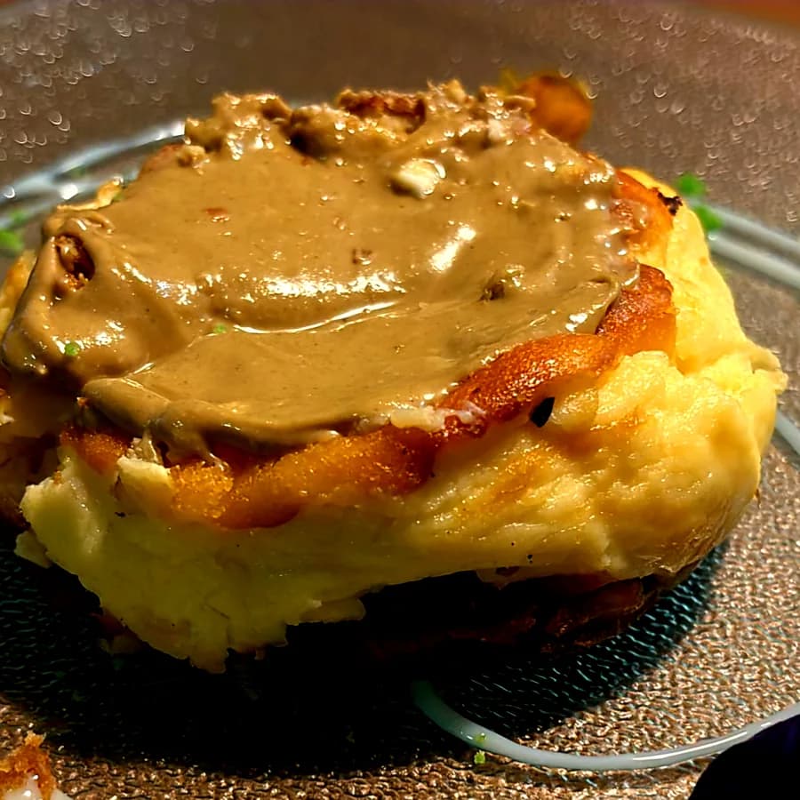 TARTA DE QUESO CASERA CON PISTACHOS